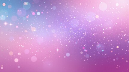 Sparkling particle background with pastel pink and purple gradient for fantasy branding, magical event flyers, celebration visuals, and artistic digital designs