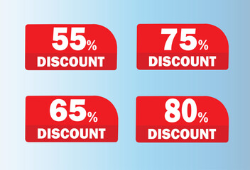 Offer Tag, Discount Tag, Special Offer Vector Illustration