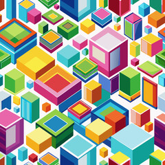 Obraz premium abstract geometric pattern