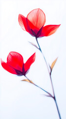 Fototapeta premium red poppy flower
