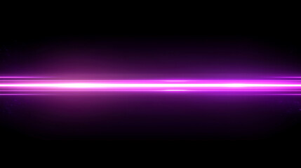 Vibrant purple light streaks on a dark background