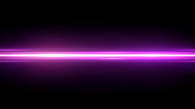 Vibrant purple light streaks on a dark background