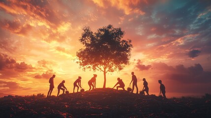 Building diversity equity and inclusion through community action at sunset natural environment group engagement