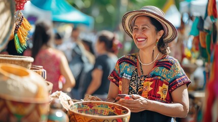 Celebrating diversity equity and inclusion at cultural market community park photography vibrant atmosphere engaging perspective