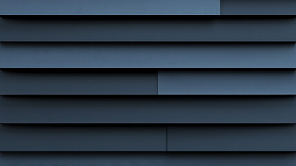 Obraz premium Textured blue wooden wall panels
