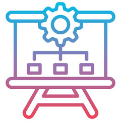 Strategic Planning Icon