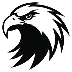 eagle head vector