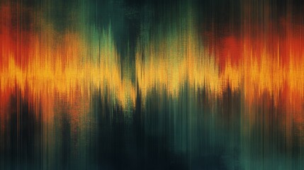 Abstract Vibrant Color Pattern Design