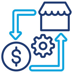 Business To Business Icon