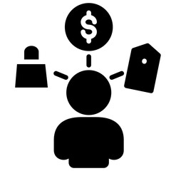 Consumer Behavior Icon