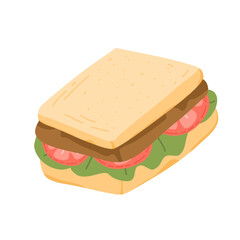 sandwich fast food