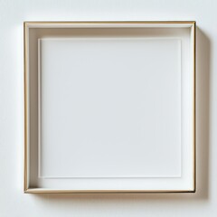 Empty photo frame