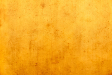 Texture of old crumpled parchment paper. Recycled paper. Kraft packaging material background