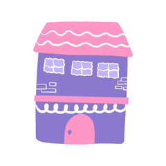 hand drawn home illustration