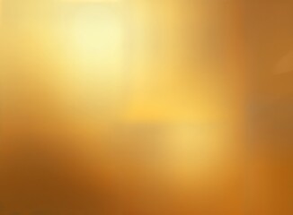 Obraz premium Golden gradient background shows smooth soft glowing texture. Luxurious, bright abstract backdrop ideal for christmas valentine. Modern design with beautiful golden light effects. Perfect for