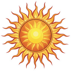 Sun Vector 