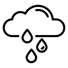 rain icon