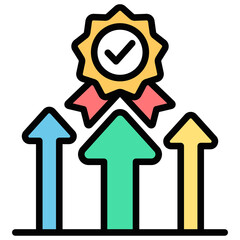 Competitive Advantage Icon