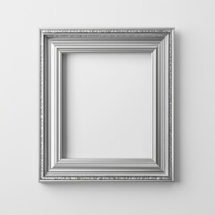 Elegant Silver Picture Frame: A classic silver picture frame, featuring an ornate design, sets the stage for a cherished memory or artwork. Perfect for showcasing your most treasured pieces.