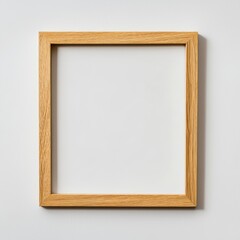 Simple Oak Picture Frame: A clean and minimalist wooden frame, perfect for showcasing your artwork or photography.
