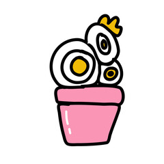 floral clipart illustration