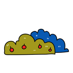 floral clipart illustration