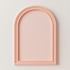 Pastel Arch Frame 