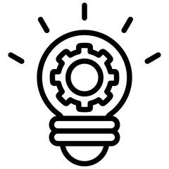 Idea Outline Icon