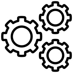 Process Outline Icon