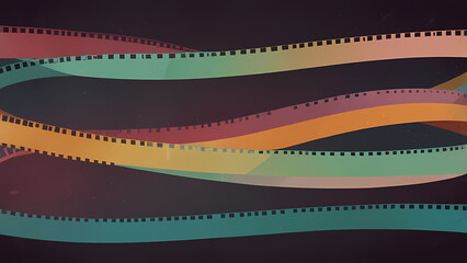 film, projector, vintage, retro, old-school, illustration, flat, design, reel, frame, loop, cinema, movie, screen, analog, classic, thread, mechanical, lens, spool, art, graphic, nostalgic, light, ani