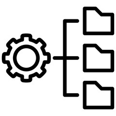 Assigment Outline Icon