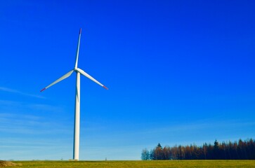 Generating electricity using wind energy wind turbines wind farm