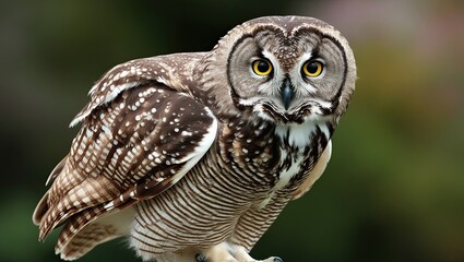 Obraz premium a beautiful Owl