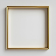 Golden Double Frame Mockup: Minimalist and elegant, this double gold frame mockup offers a sophisticated backdrop for your designs. Perfect for showcasing artwork, photography, or branding elements.