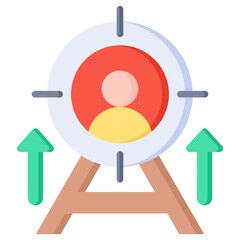 Target Market Icon