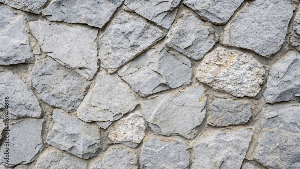 Poster stone tiles arranged in a geometric pattern, displaying uniformity and precision while retaining the