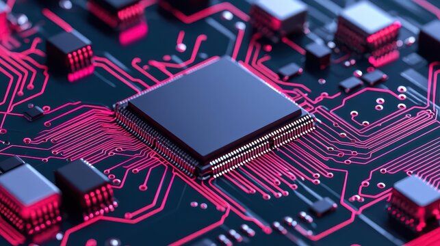 Closeup of the quantum phase estimation circuit, calculating eigenvalues in quantum algorithms