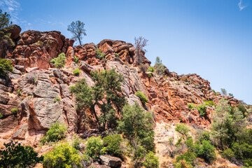 Cliffs - Pinnacles National Park - California