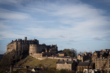 Obraz premium Scotland and Edinburgh