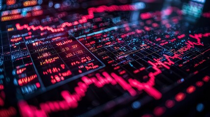 Market Data: Financial Charts & Trends