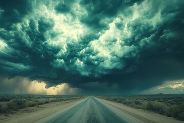 road to the skyclouds over the roadAlways check the weather forecast before going to avoid any unexpected rain or extreme temperatures.