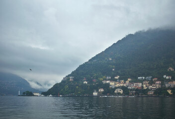 Fototapeta premium Lago di Como