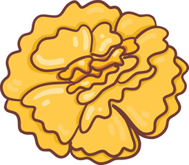 Marigold or doarueng for Teacher respect day 