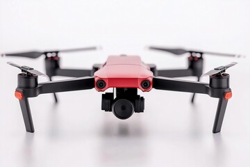 Aerial Photography Drone with Captured in Closeup