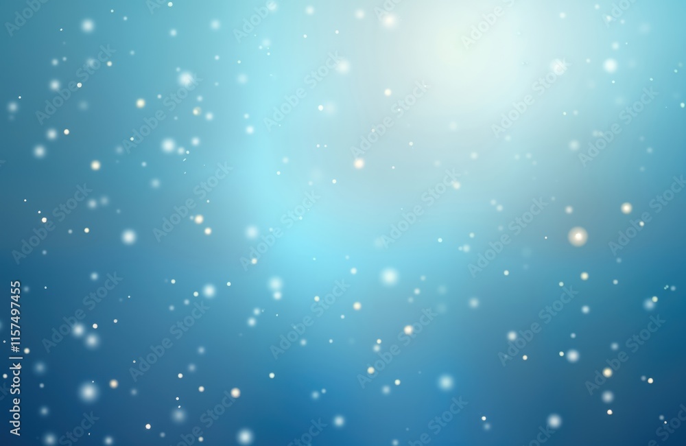 Poster abstract gradient background. soft blue tones blend into light tones. sparkle texture adds bright ef