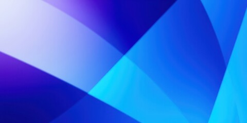 Obraz premium Abstract Background of Bright Blue and Purple Hues with Geometric Shapes