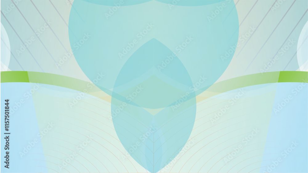 Poster abstract bokeh and pink geometric on white background, abstract color gradient soft colorbackground,
