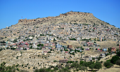 The city of Mardin in Turkey is a very visited city with its tourist attractions.