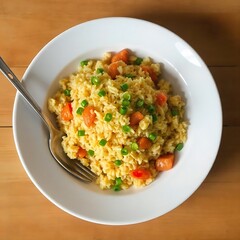 Beautiful Image of Delicious Fried Rice