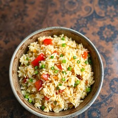 Beautiful Image of Delicious Fried Rice
